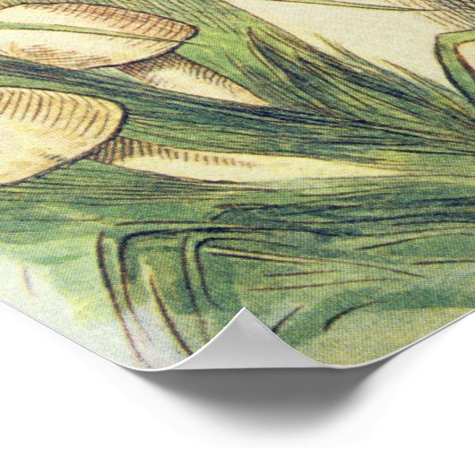 Alice ontmoet de Caterstyle Poster (Hoek)