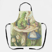 Alice ontmoet de Caterstyle Schort (Voorkant)