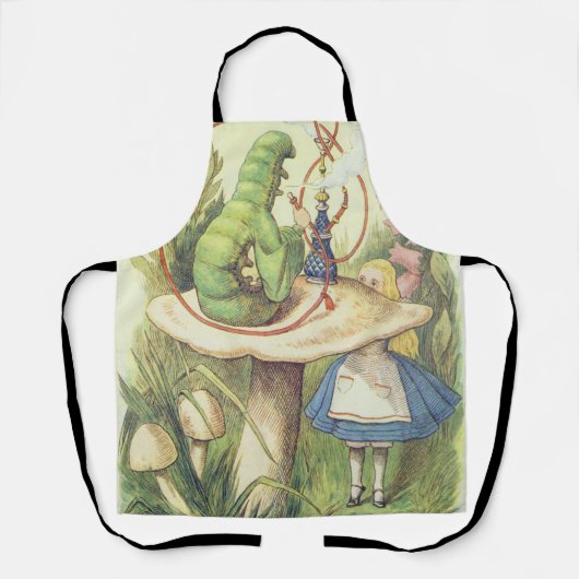 Alice ontmoet de Caterstyle Schort (Voorkant)