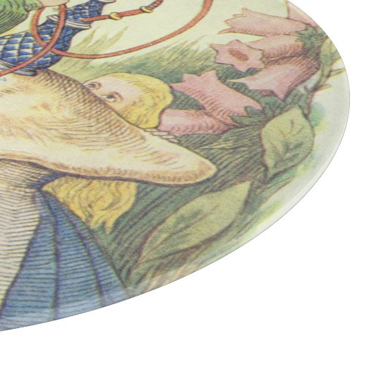 Alice ontmoet de Caterstyle Snijplank (Hoek)