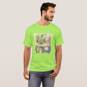 Alice ontmoet de Caterstyle T-shirt (Voorkant volledig)