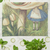 Alice ontmoet de Caterstyle Theedoek (Gevouwen)