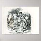 Alice ontmoet de Dodo Poster (Voorkant)