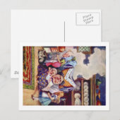 Alice ontmoet de Duchess en de Pic Baby Briefkaart (Voorkant / Achterkant)