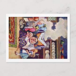 Alice ontmoet de Duchess en de Pic Baby Briefkaart