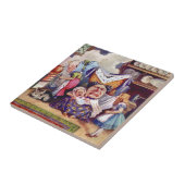 Alice ontmoet de Duchess en de Pic Baby Tegeltje (Zijkant)