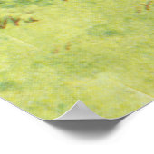 Alice ontmoet de Rode Koningin in Wonderland Poster (Hoek)