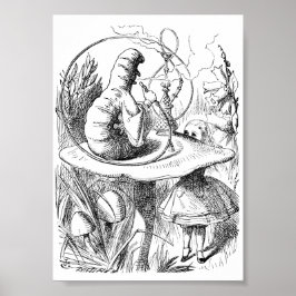 Alice ontmoet het Poster Caterstyle