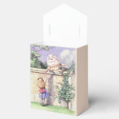 Alice ontmoet pomty Dumpty Bedankdoosjes (Geopend)