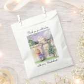 Alice ontmoet pomty Dumpty Bedankzakje (Geknipt)