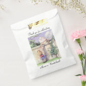 Alice ontmoet pomty Dumpty Bedankzakje (Gezegeld)