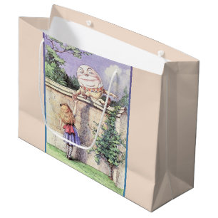 Alice ontmoet pomty Dumpty Groot Cadeauzakje