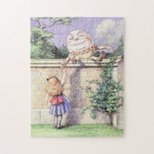Alice ontmoet pomty Dumpty Legpuzzel (Verticaal)