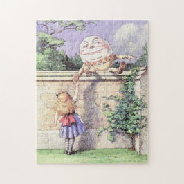 Alice ontmoet pomty Dumpty Legpuzzel
