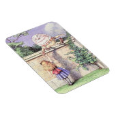 Alice ontmoet pomty Dumpty Magneet (Rechterzijde)