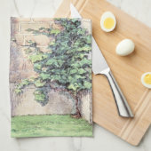 Alice ontmoet pomty Dumpty Theedoek (Quarter Fold)