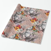 Alice onzin gordijn wonderland cadeaupapier (Uitgerold)