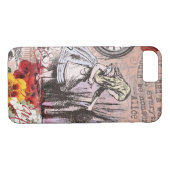 Alice onzin gordijn wonderland Case-Mate iPhone case (Achterkant (Horizontaal))
