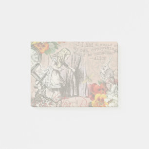 Alice onzin gordijn wonderland klassieker post-it® notes