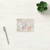 Alice onzin gordijn wonderland klassieker post-it® notes (Kantoor)