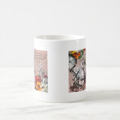 Alice onzin gordijn wonderland koffiemok (Center)