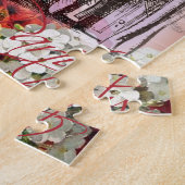 Alice onzin gordijn wonderland legpuzzel (Zijkant)