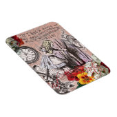 Alice onzin gordijn wonderland magneet (Rechterzijde)