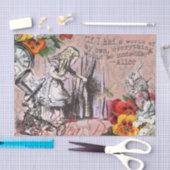 Alice onzin gordijn wonderland tissuepapier (Craft)