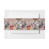 Alice onzin gordijn wonderland uitnodigingen wikkel (Voorkant Voorbeeld)