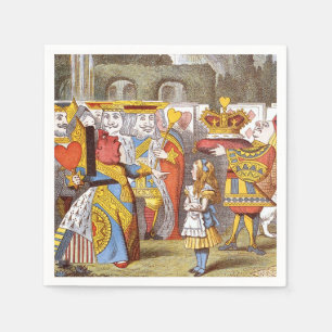 Alice op de koningin 2 servet