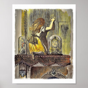 Alice op de Mantle Poster