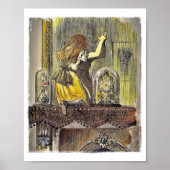 Alice op de Mantle Poster (Voorkant)