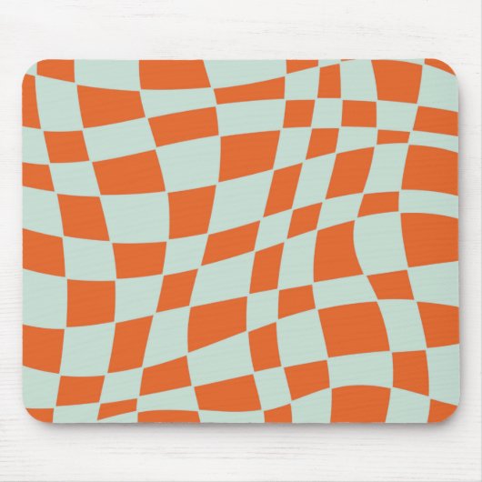 Alice op de vloer muismat (Voorkant)