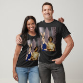 alice op de weg t-shirt (Unisex)