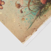  Alice op paddenstoel fantasie decoupage Tissuepapier (Detail)