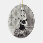 Alice Ornament Alice in Wonderland Ornament (Rechts)