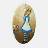 Alice Ornament in Wonderland (Rechts)