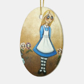 Alice Ornament in Wonderland (Links)