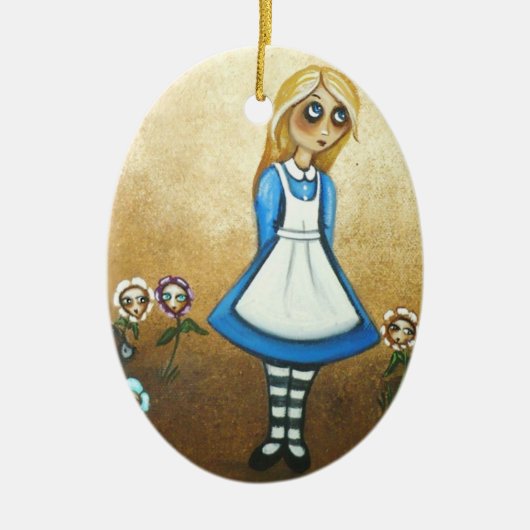 Alice Ornament in Wonderland (Voorkant)