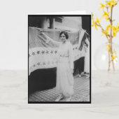 Alice Paul 19e amendement Stemoverwinning Kaart (Gele Bloem)