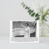 Alice Paul - Feminist Briefkaart (Staand voorkant)