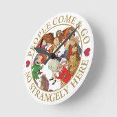 Alice - People Come and Go So Strangely here Ronde Klok (Hoek)