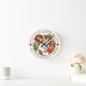 Alice - People Come and Go So Strangely here Ronde Klok (Huis)