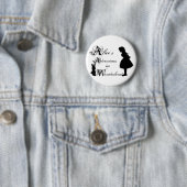 Alice Pin. Ronde Button 5,7 Cm (In situ)