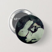 Alice pin ronde button 5,7 cm (Voorkant /achterkant)