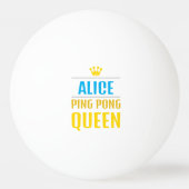 Alice Pingpongbal (Voorkant)