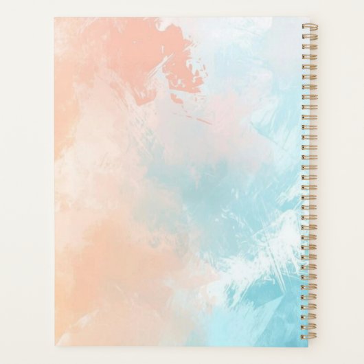 Alice Planner (Achterkant)