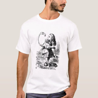Alice Plays Croquet T-shirt