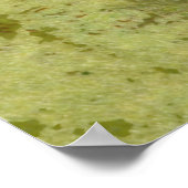 Alice Plays Flamingo Croquet met de Duchess Poster (Hoek)