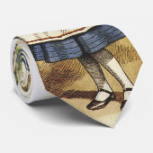 Alice_poison_drink_me, WHITE_RABBIT_excellence_i.. Stropdas (Opgerold)